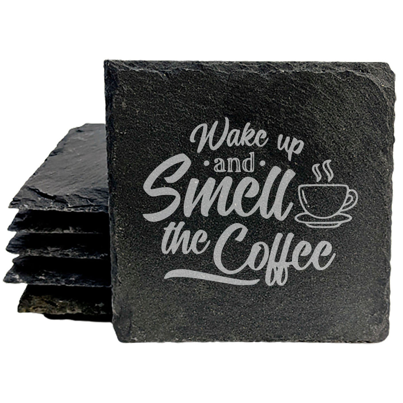 Aromatic Mornings: Wake Up & Smell the Coffee Coasters