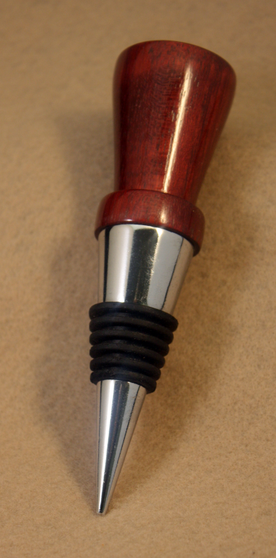 Purpleheart Stopper