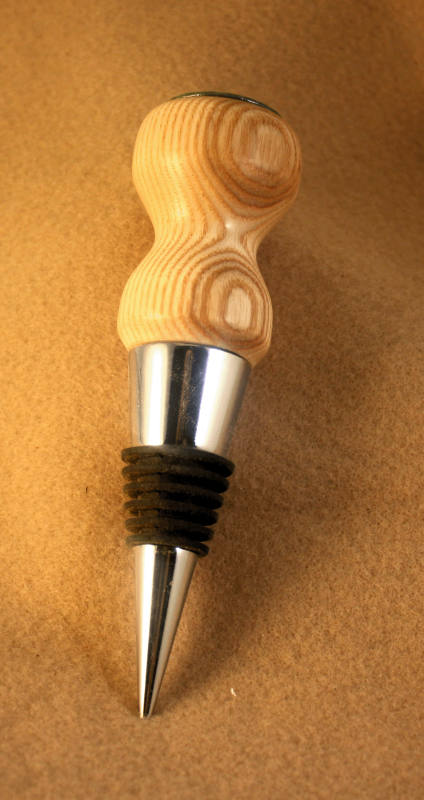 White Oak “Snowflake” Stopper