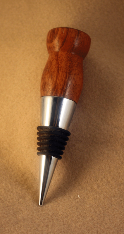 Tigerwood “Reindeer” Stopper