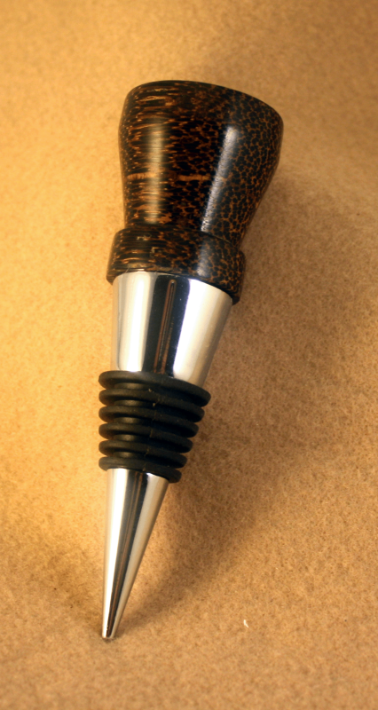 Black Palm Crosscut Stopper