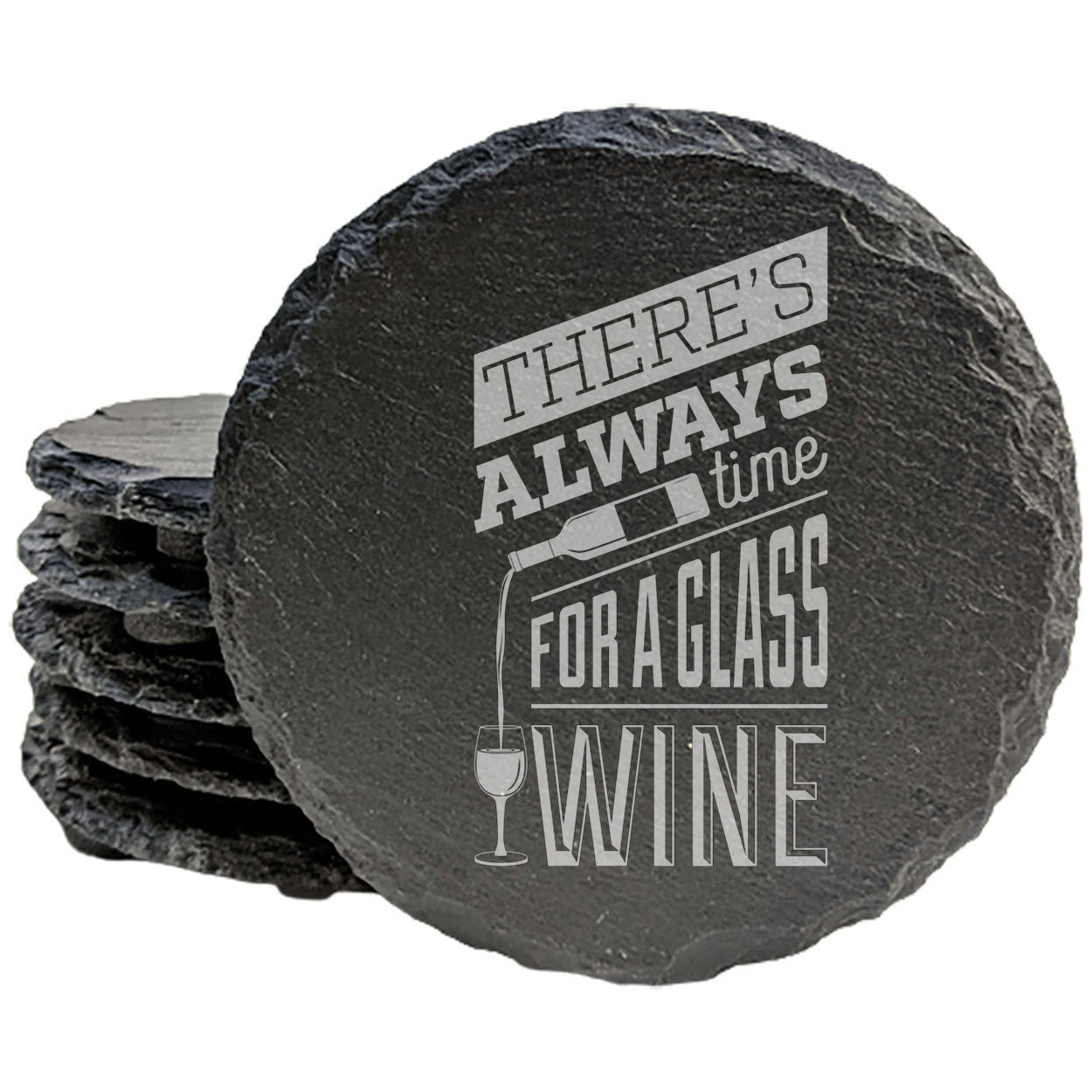 Wine Down & Relax: There's Always Time for Wine Coasters