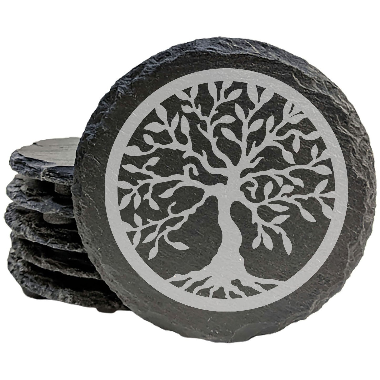 Rooted in Harmony: Tree of Life Coasters for Peace