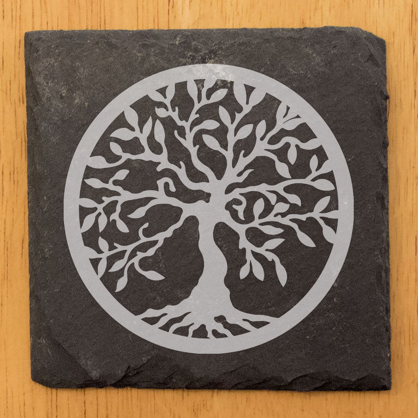 Rooted in Harmony: Tree of Life Coasters for Peace