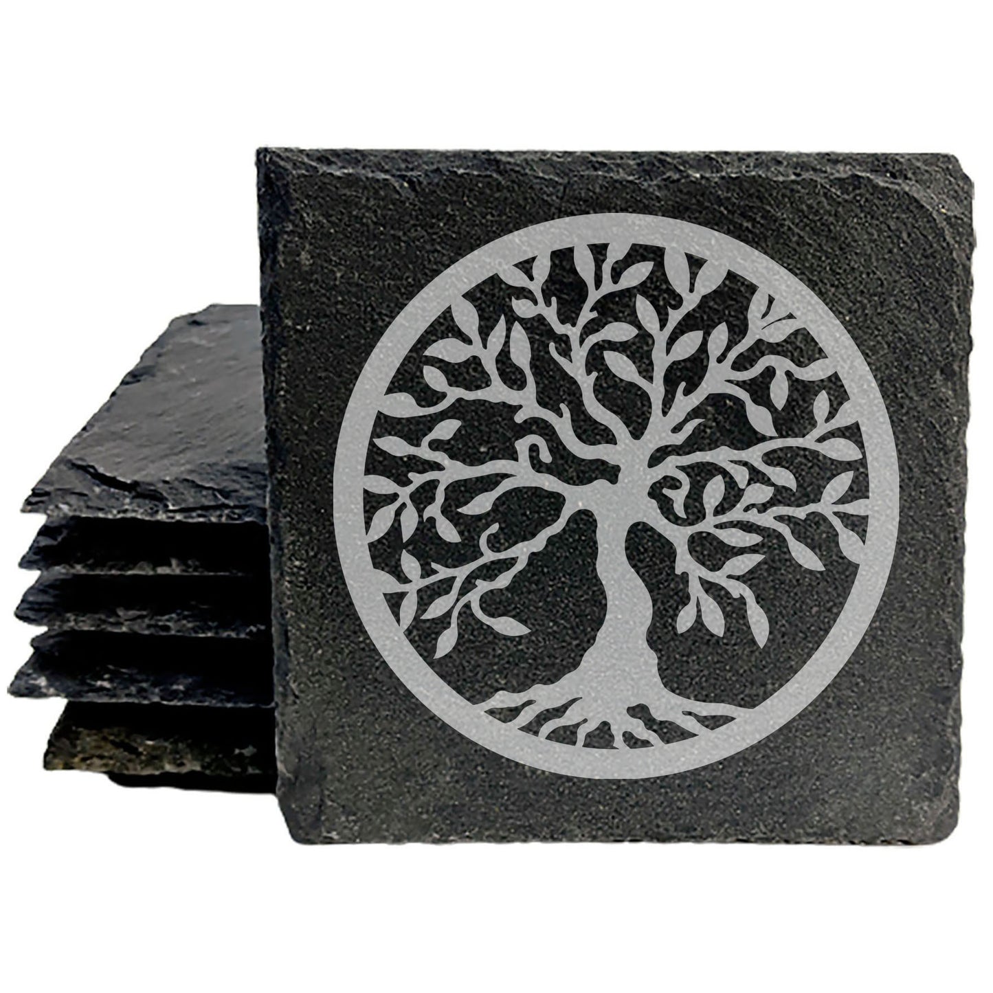 Rooted in Harmony: Tree of Life Coasters for Peace