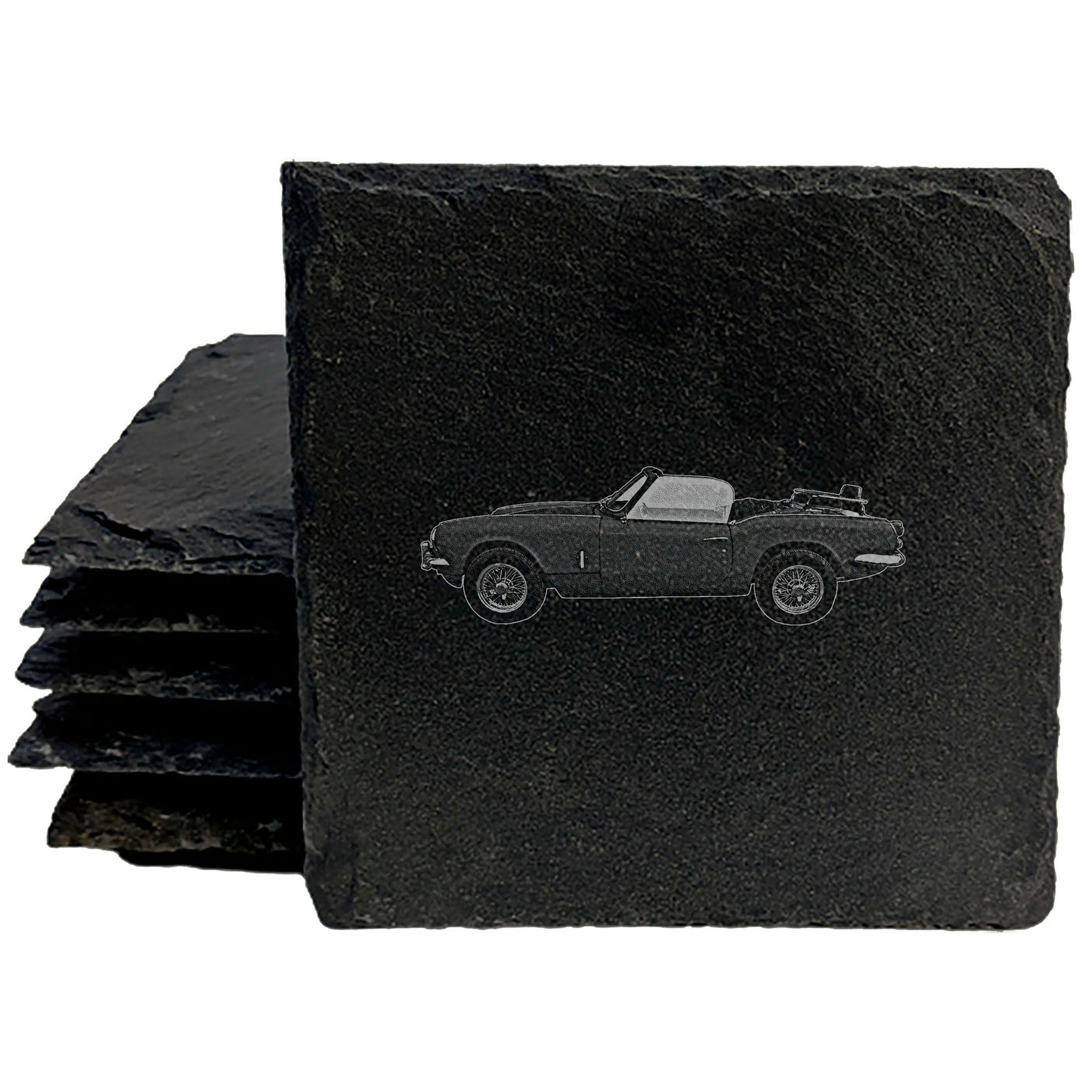 British Motoring Spirit: 1967 Triumph Spitfire Coasters for Car Fans