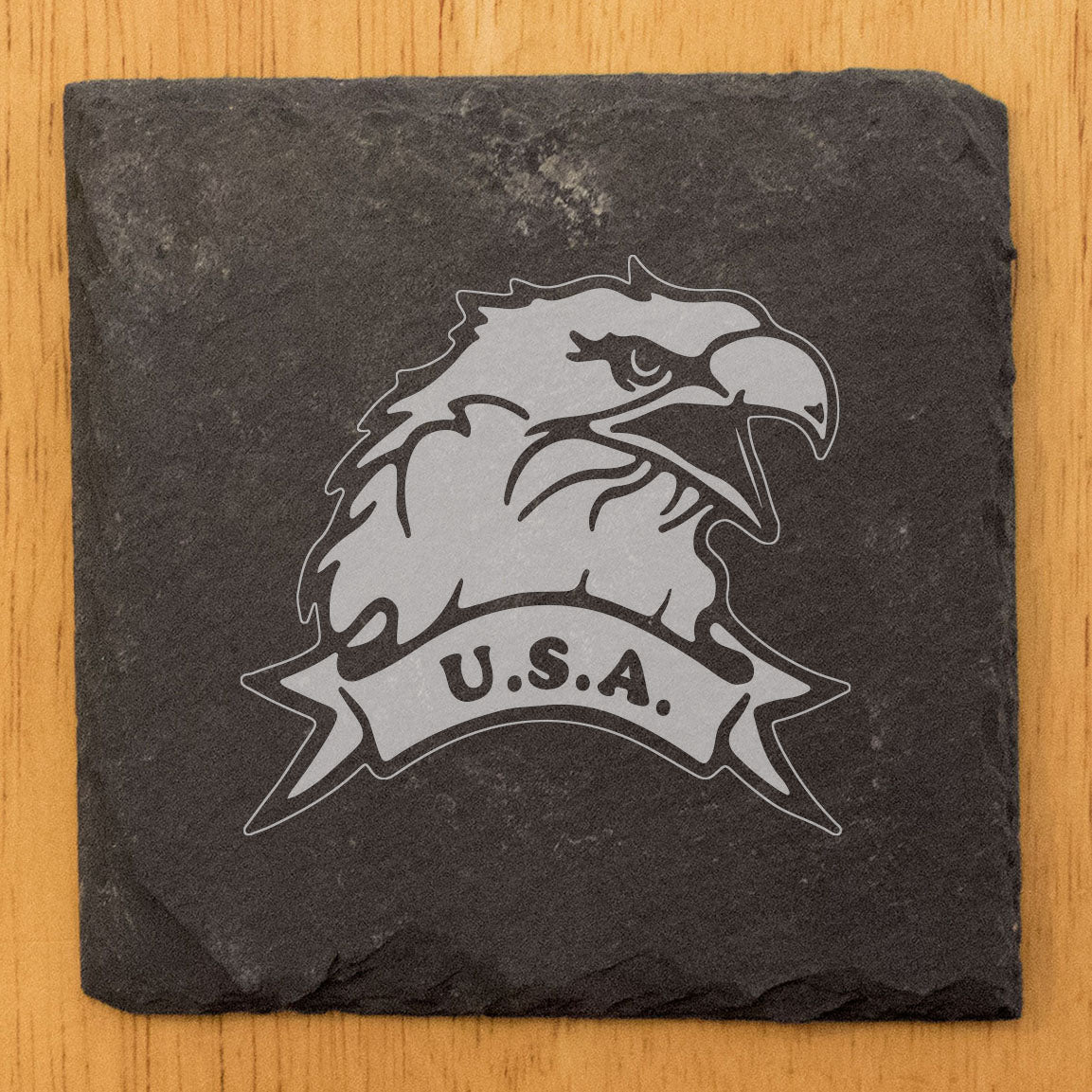 American Spirit: USA Eagle Coasters for Patriotism