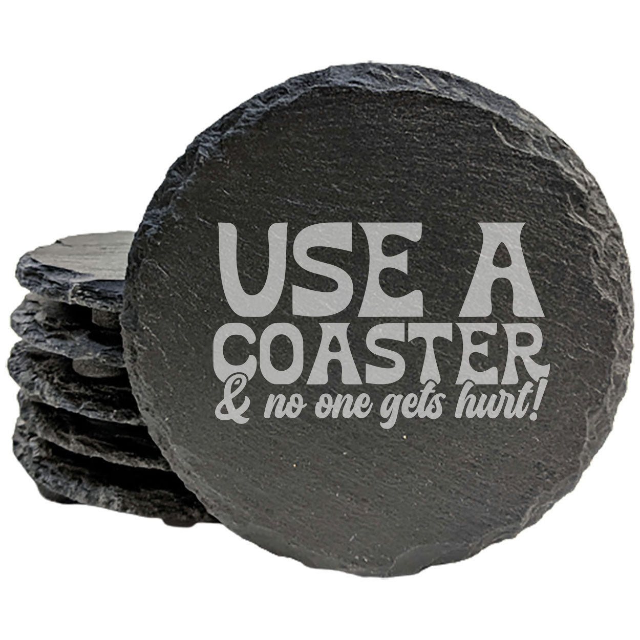 Save the Furniture: Hilarious "Use a Coaster" Coasters