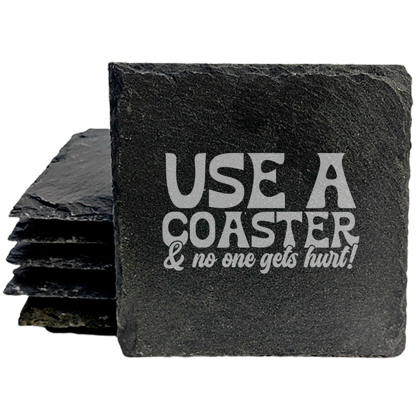 Save the Furniture: Hilarious "Use a Coaster" Coasters