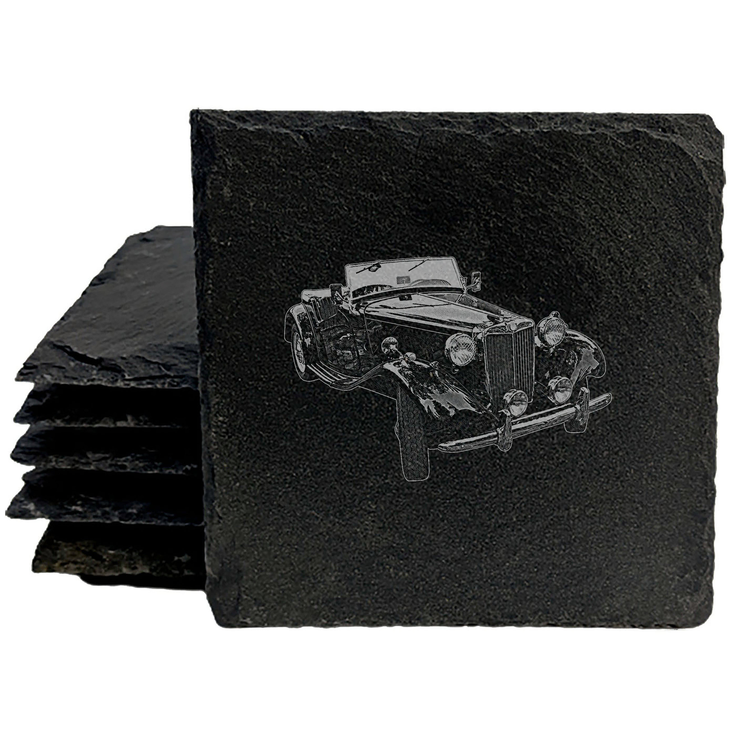 A Toast to Tradition: Classic MG Coasters for Your Garage or Den