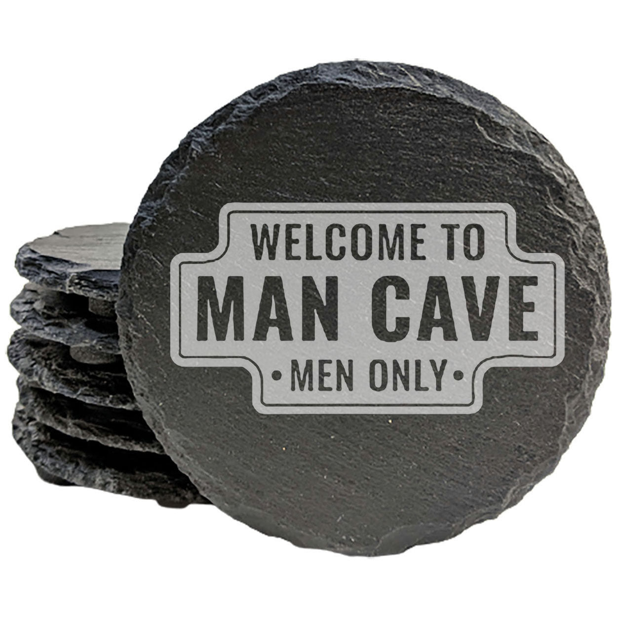 Man Cave Territory: Hilarious Coasters for Dudes