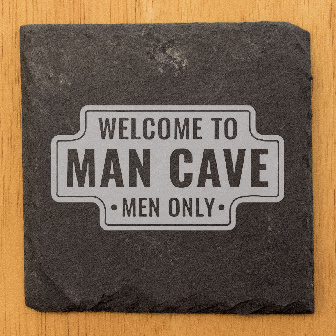 Man Cave Territory: Hilarious Coasters for Dudes