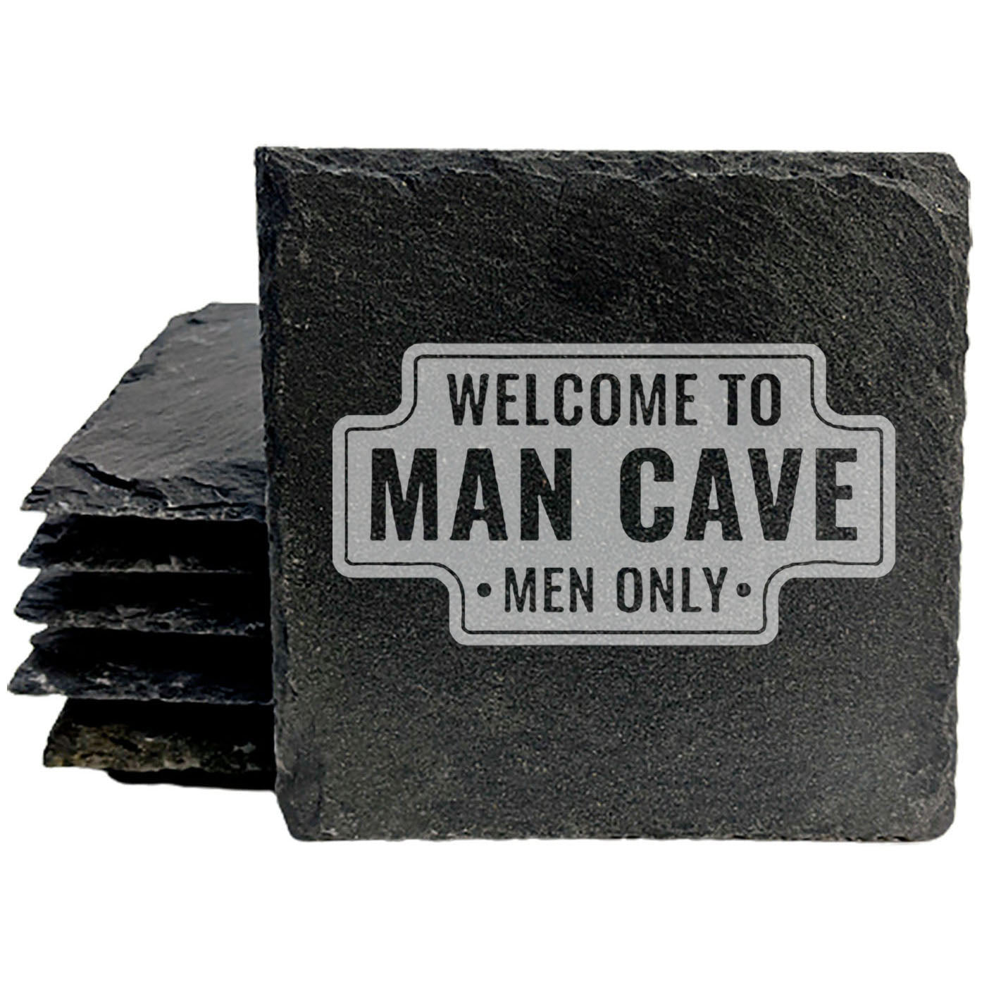 Man Cave Territory: Hilarious Coasters for Dudes