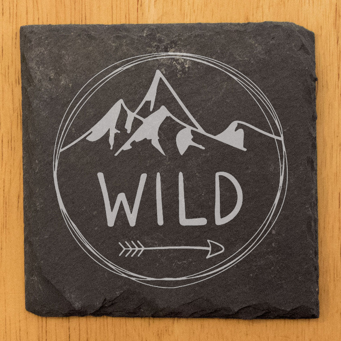 Wild & Free: Mountain & Arrow Coasters for Adventurers