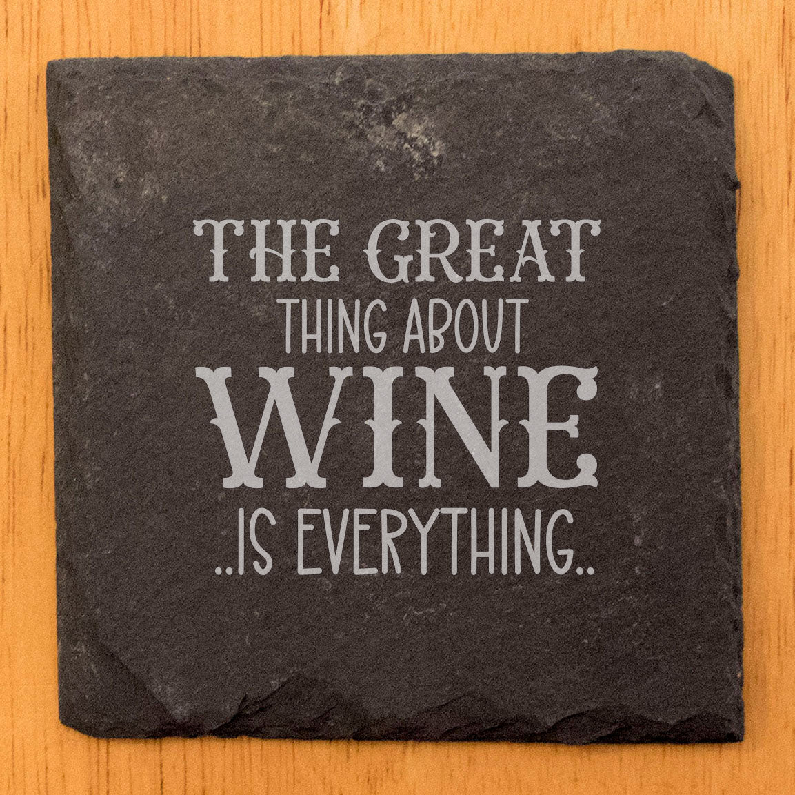Wine Wisdom: The Great Thing About Wine Coasters