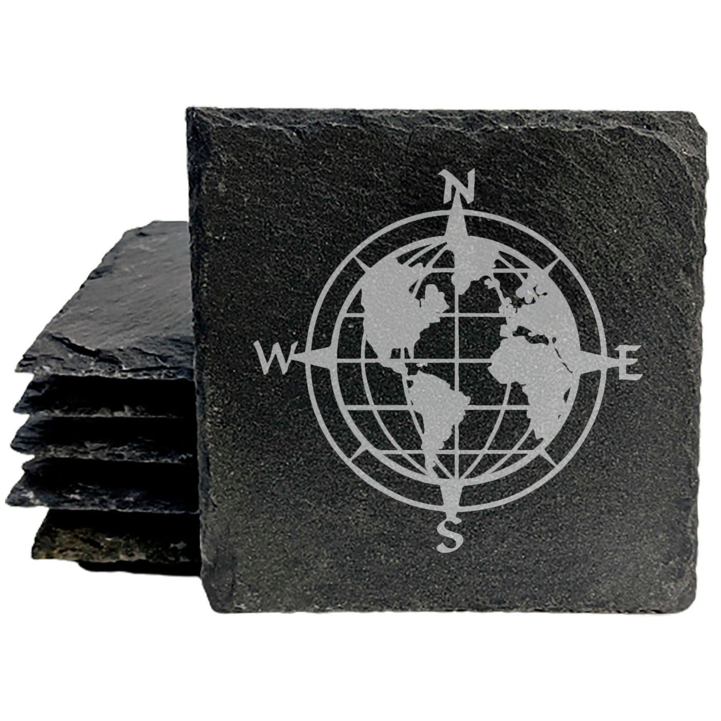 Navigate Your World: Compass & Globe Coasters for Adventurers