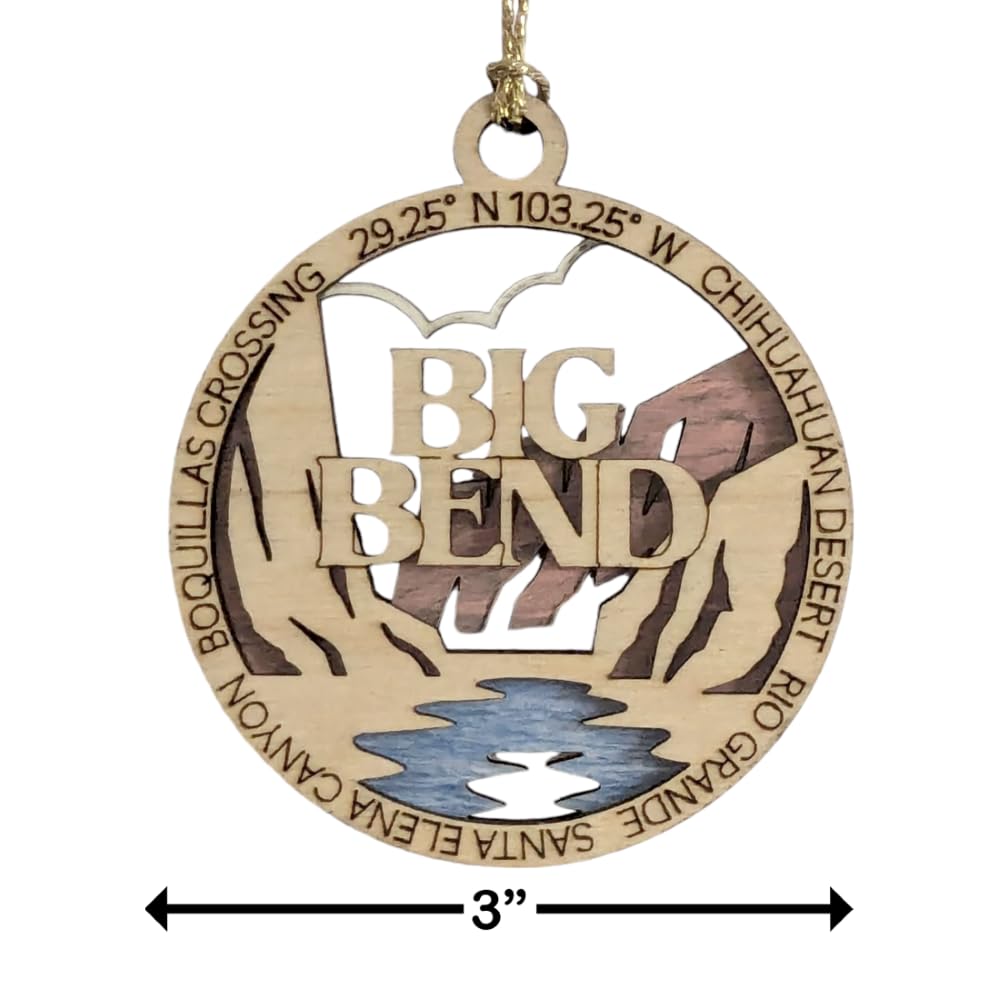 3" Biscayne National Park Ornament / Car Charm - USA Made
