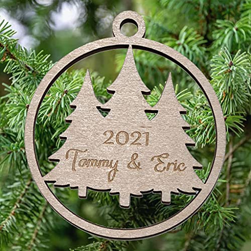 3" Pine Tree Ornament