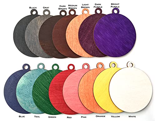 Female Colorguard laser cut personalized wood ornament