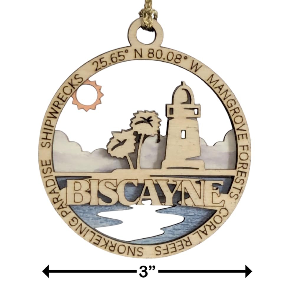 3" Big Bend National Park Ornament / Car Charm - USA Made
