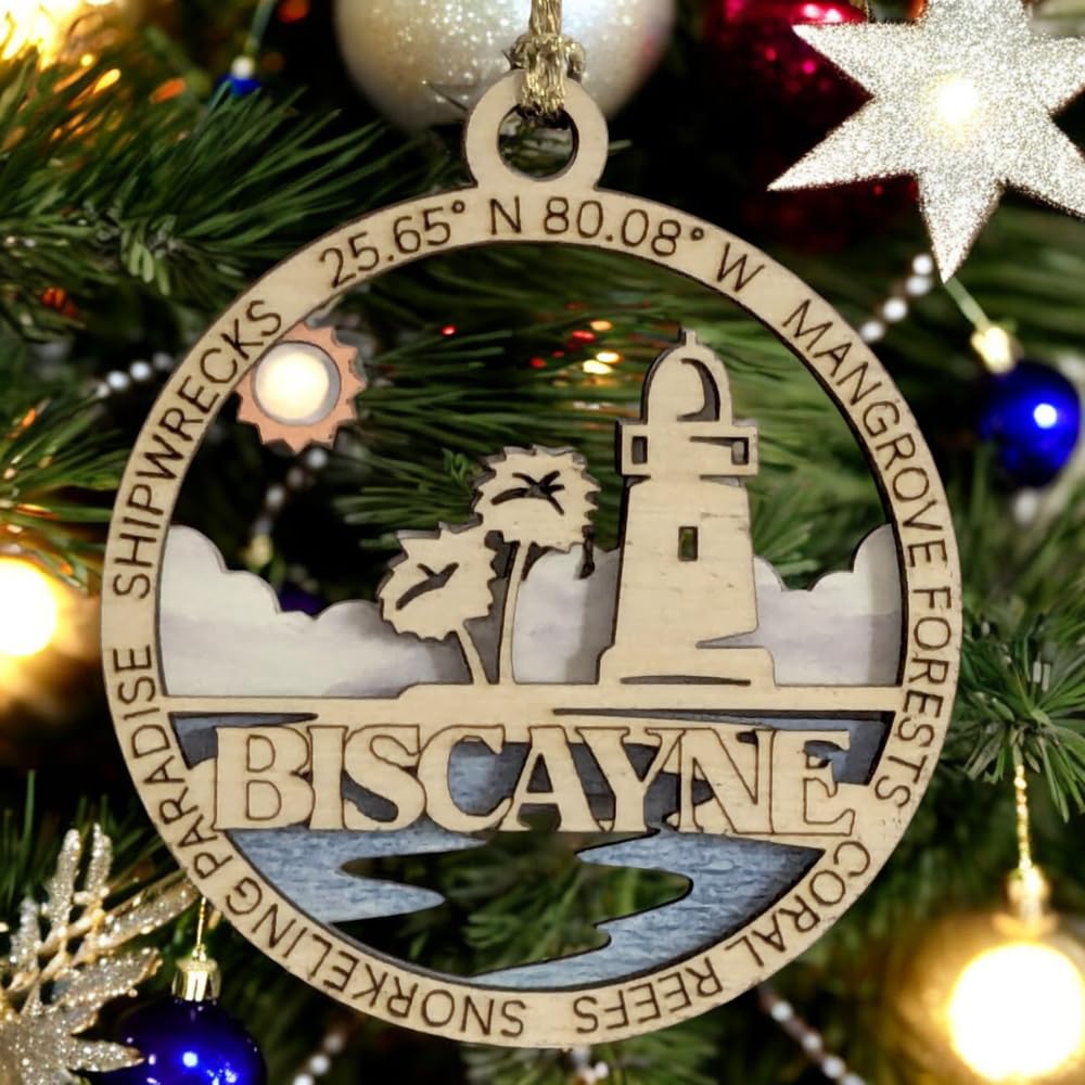 3" Big Bend National Park Ornament / Car Charm - USA Made