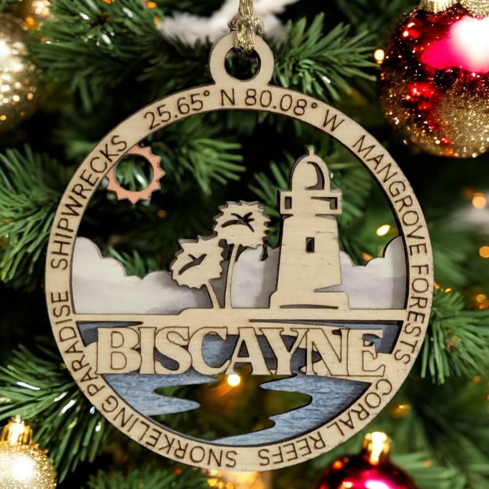 3" Big Bend National Park Ornament / Car Charm - USA Made