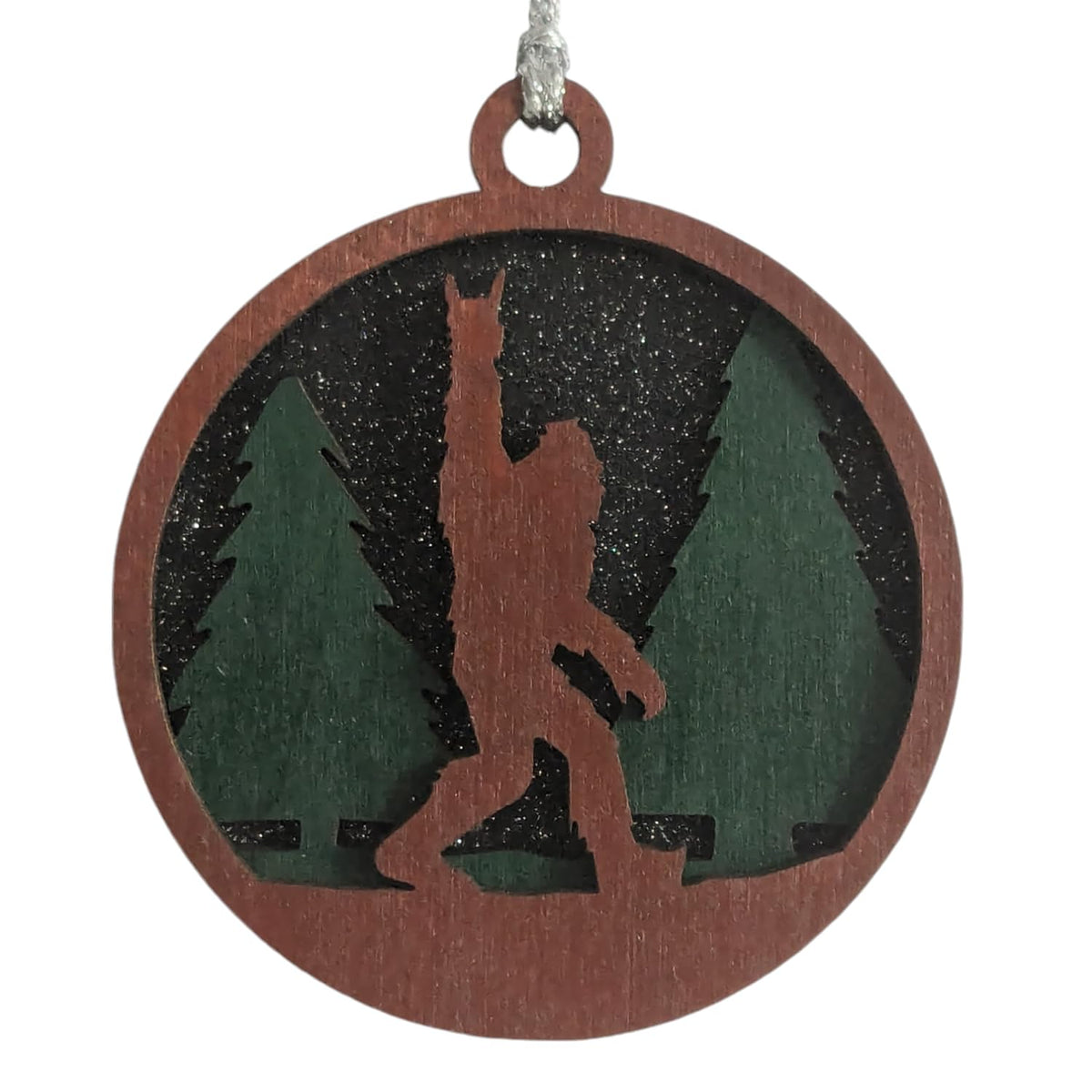 3" Bigfoot Ornament - Rock Horns
