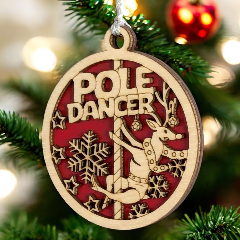 3" "Welcome to the North Pole" Santa Ornament