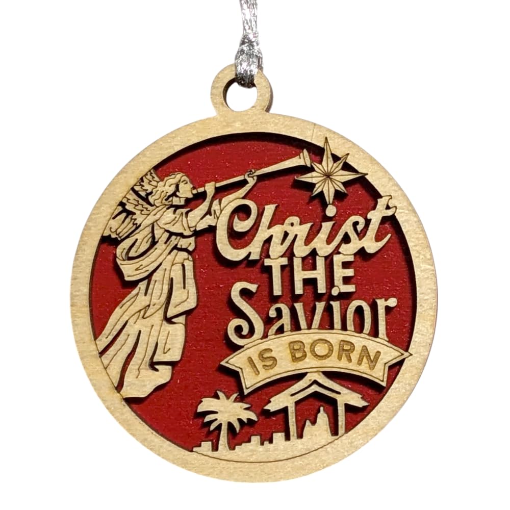 3" Christ the Savior Nativity Ornament