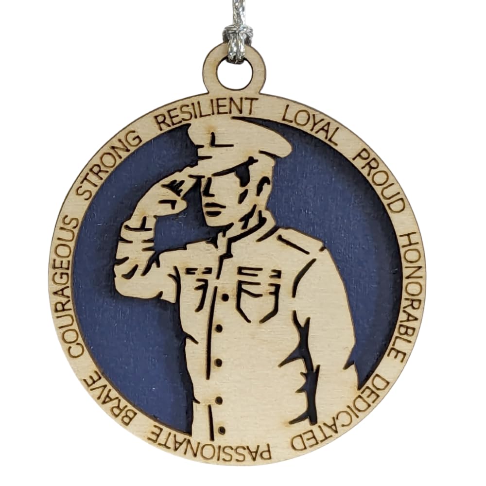 3" Navy Male Sailor Ornament, Formal Uniform