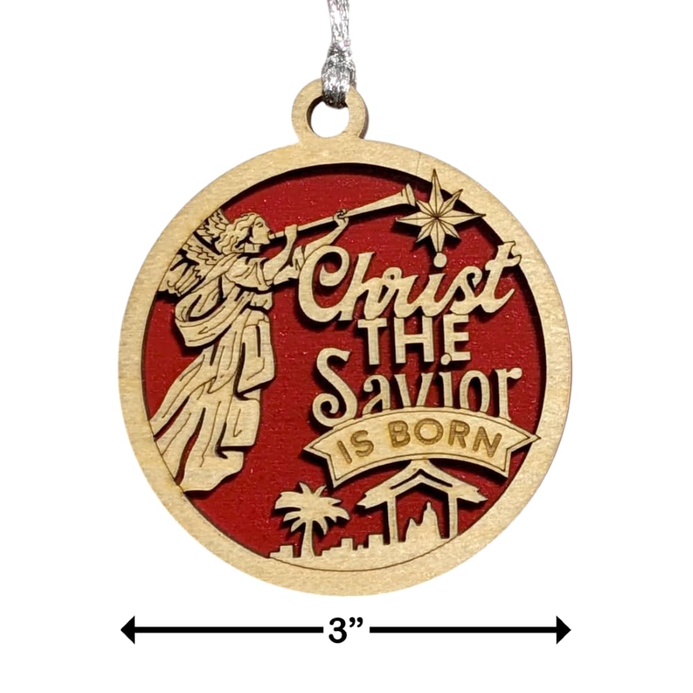 3" Christ the Savior Nativity Ornament
