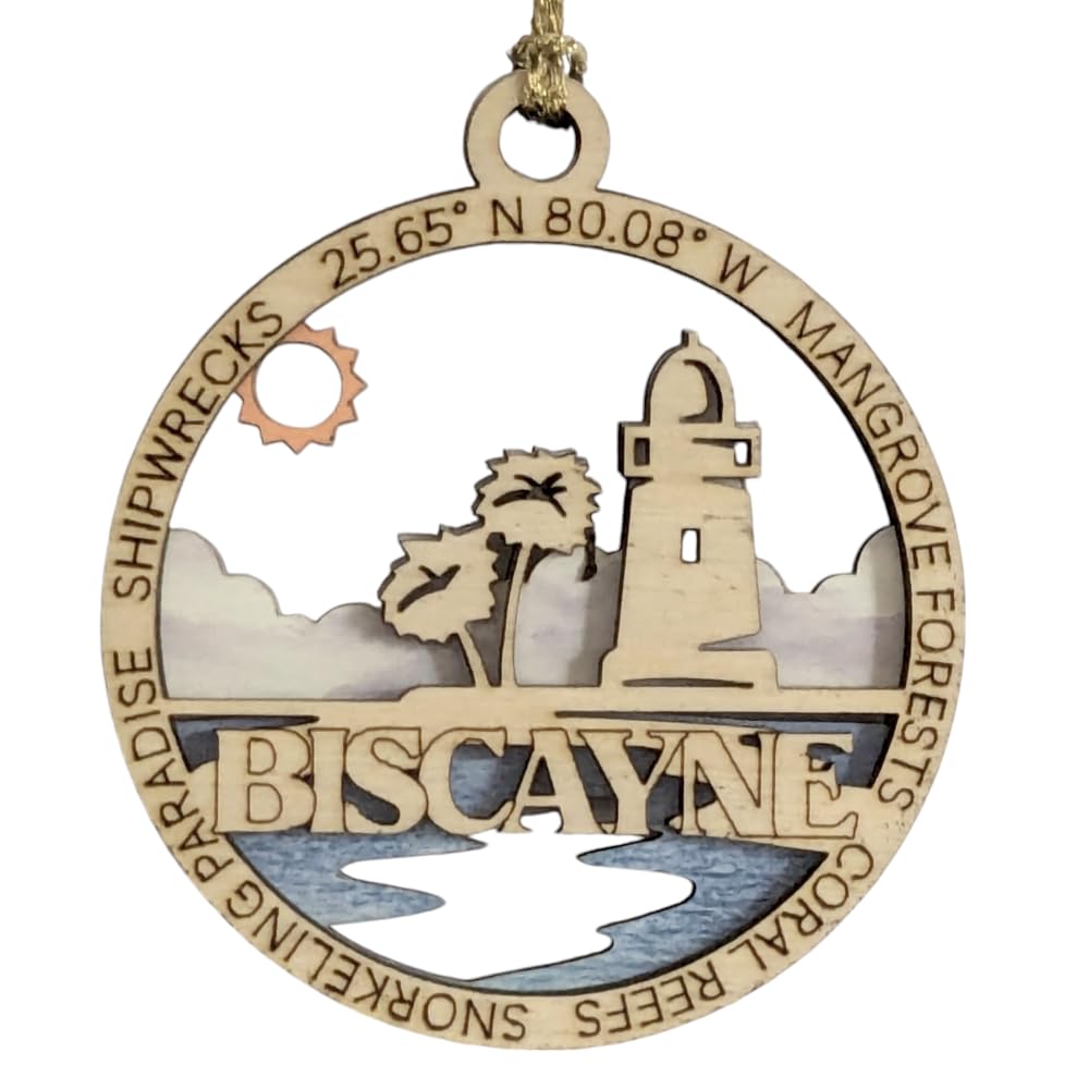 3" Big Bend National Park Ornament / Car Charm - USA Made