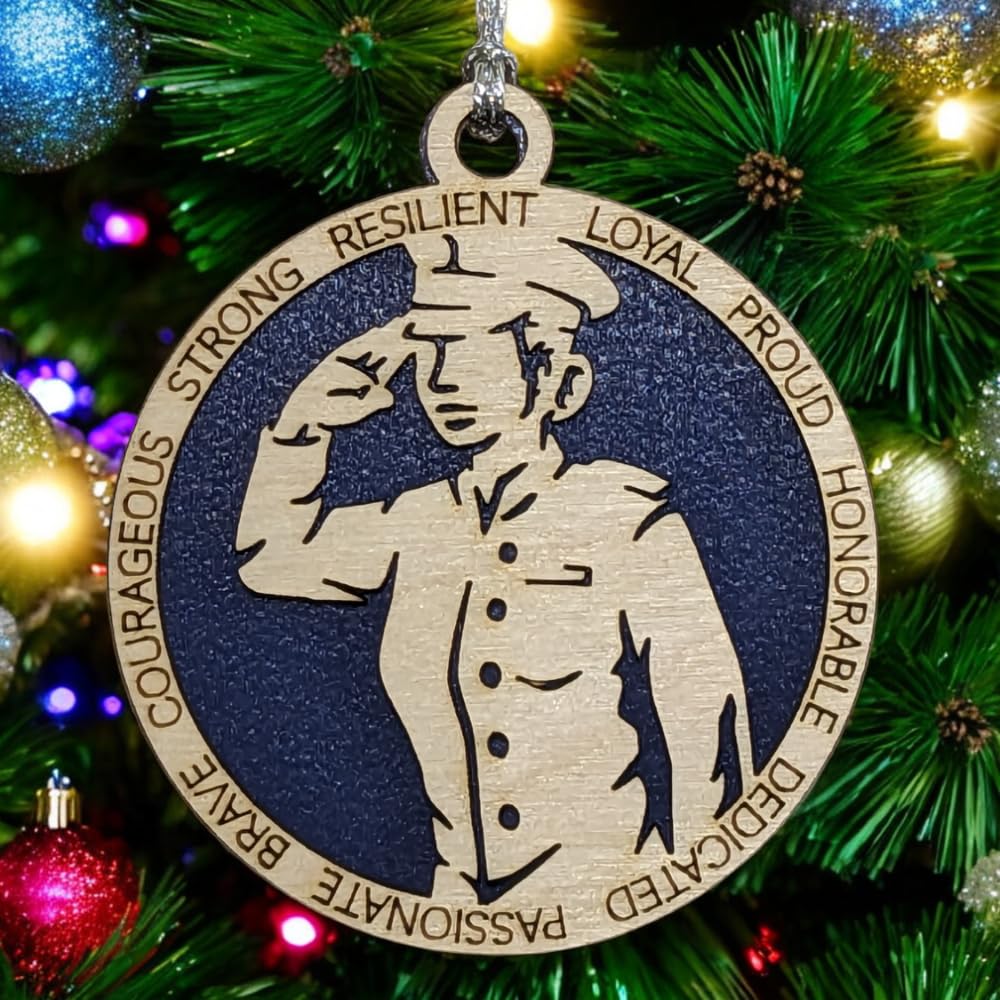 3" Navy Female Sailor Ornament, Formal Uniform