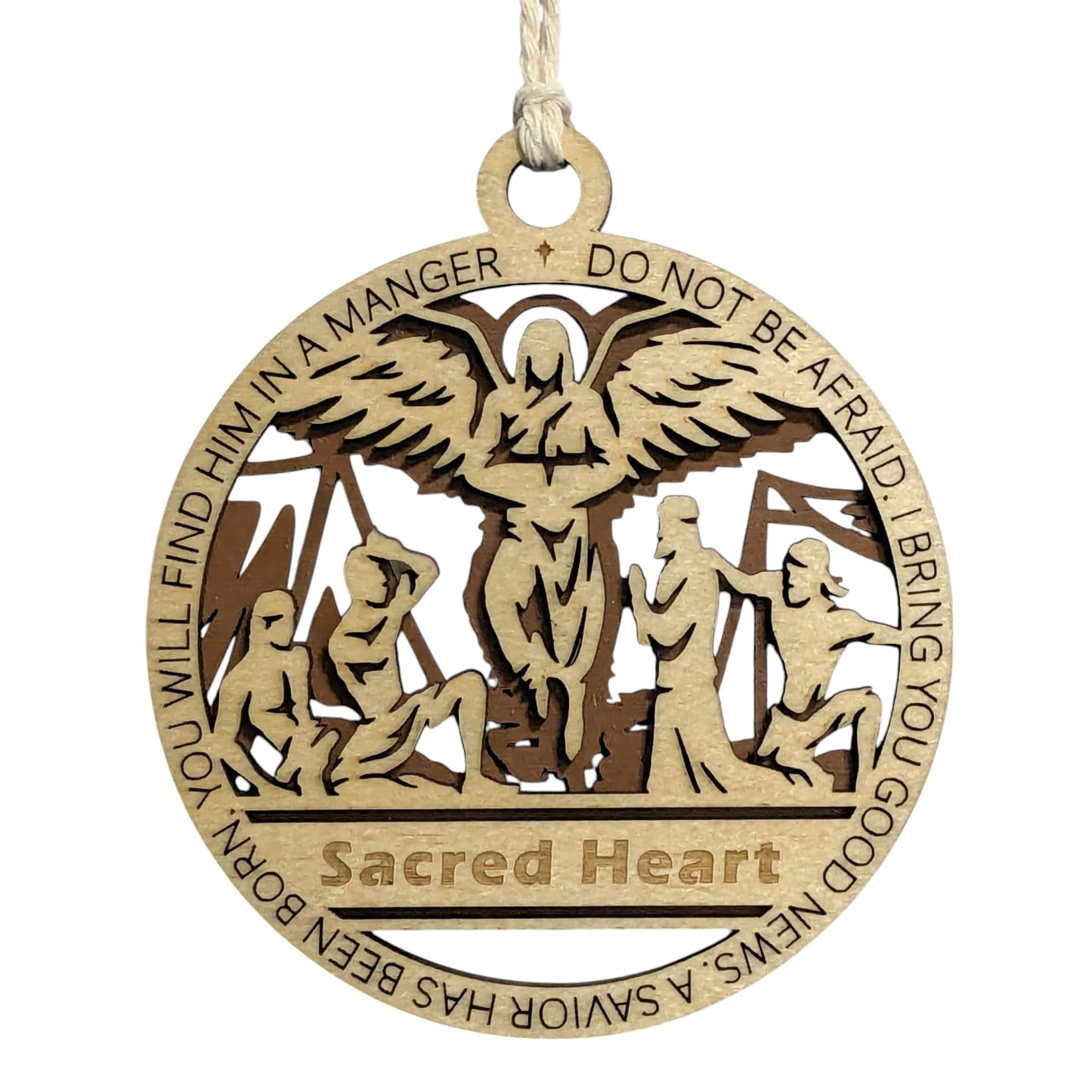 3.5" Shepherds Personalized Ornament