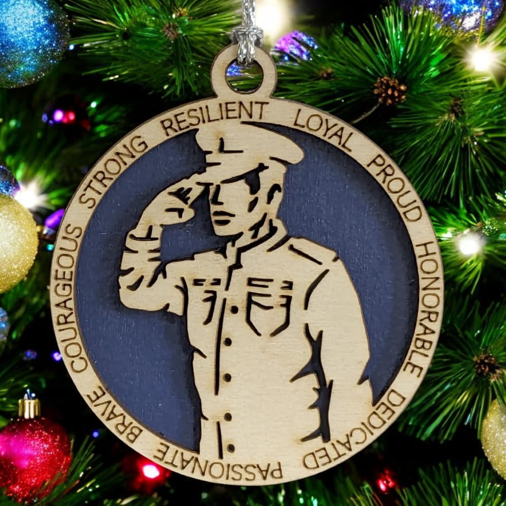 3" Navy Male Sailor Ornament, Formal Uniform