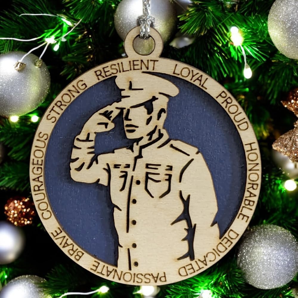 3" Navy Male Sailor Ornament, Formal Uniform