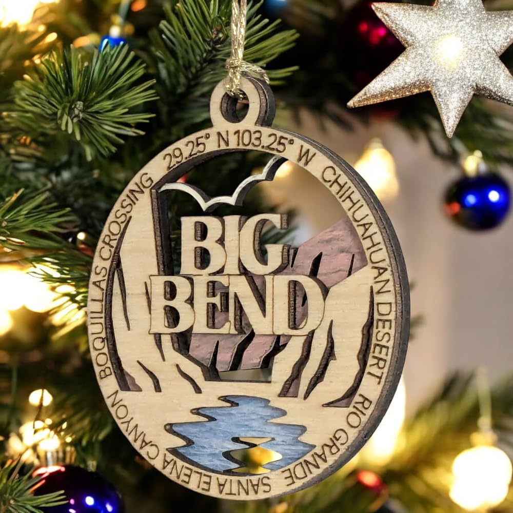 3" Biscayne National Park Ornament / Car Charm - USA Made