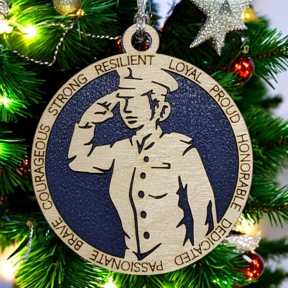 3" Navy Female Sailor Ornament, Formal Uniform
