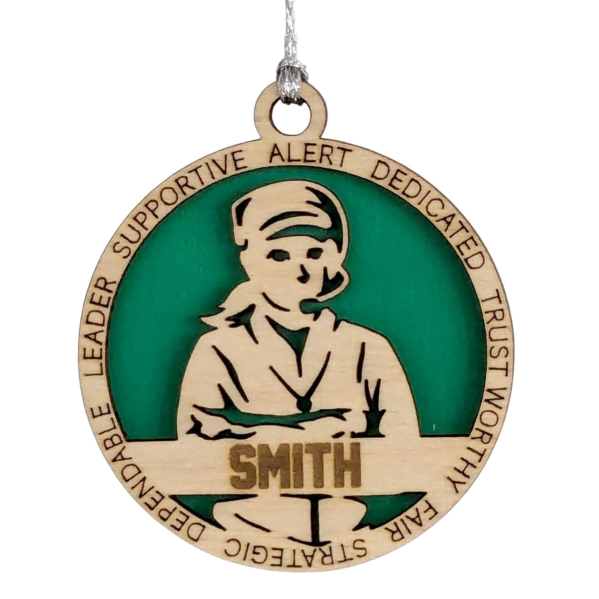 3" Personalized Coach Ornament