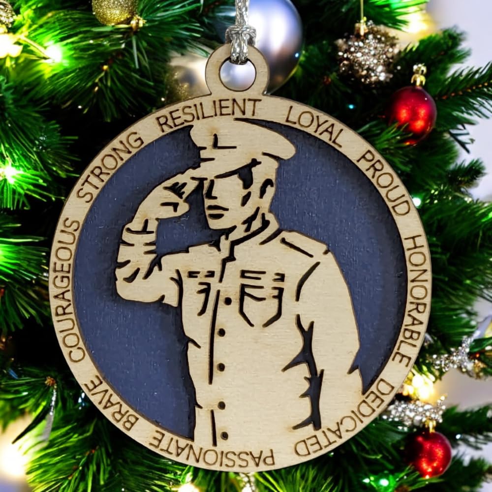 3" Navy Male Sailor Ornament, Formal Uniform