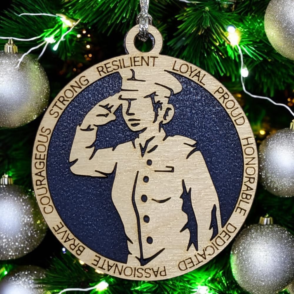 3" Navy Female Sailor Ornament, Formal Uniform