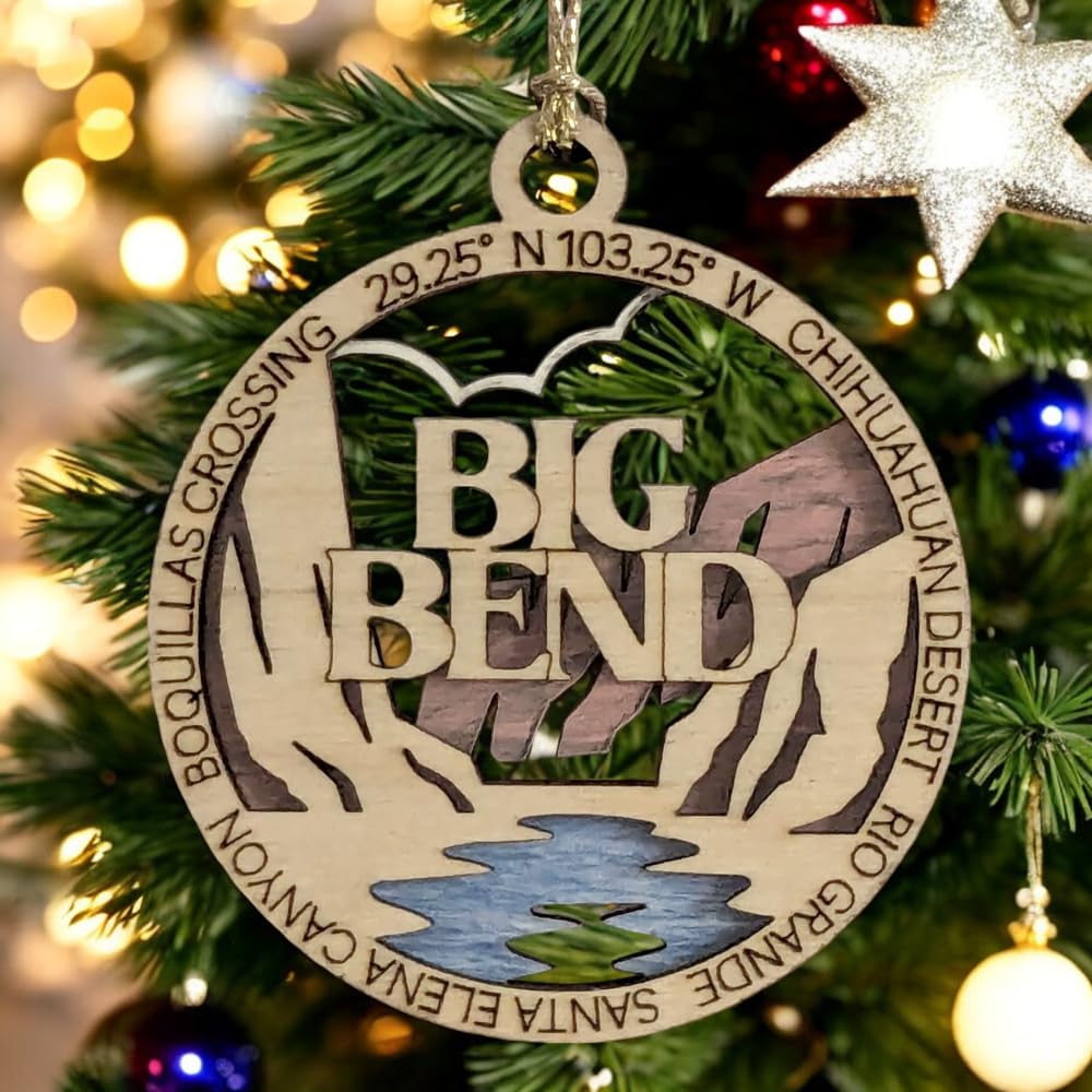 3" Biscayne National Park Ornament / Car Charm - USA Made