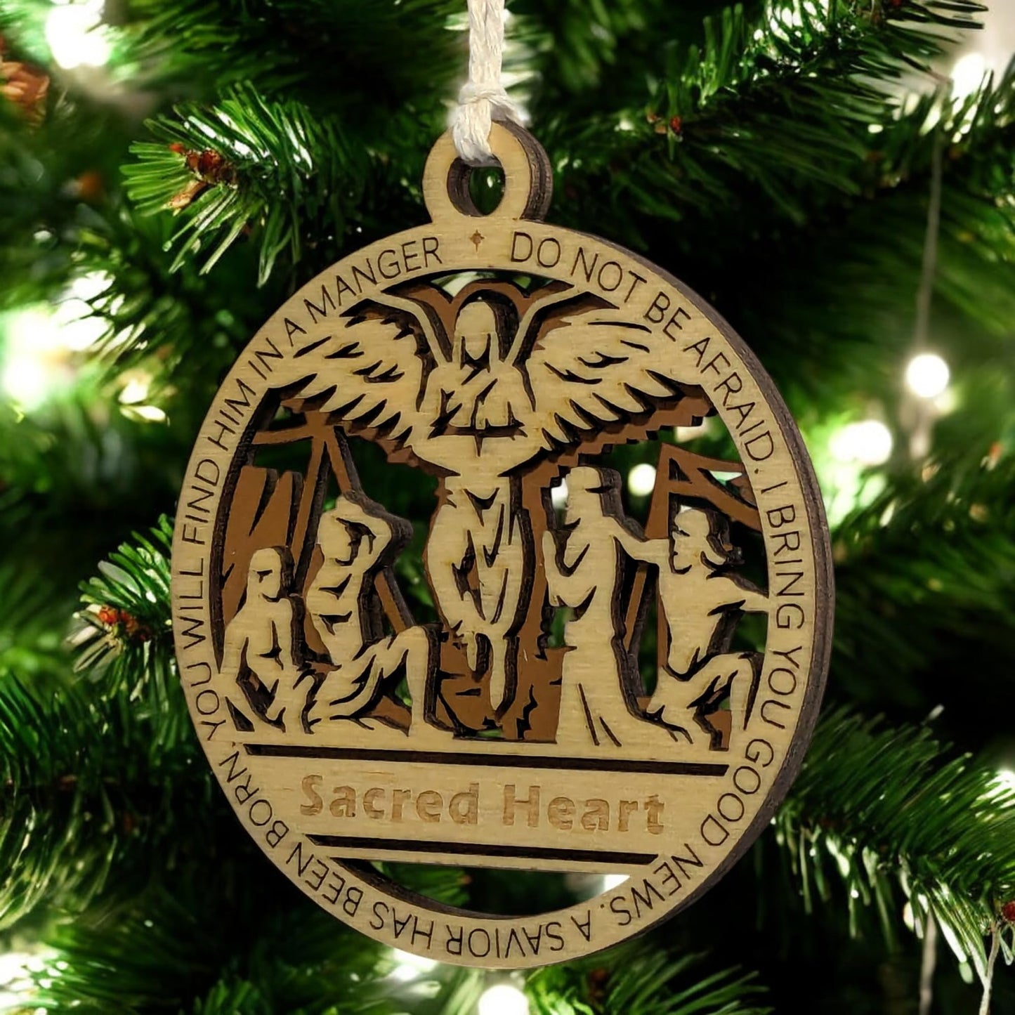 3.5" Shepherds Personalized Ornament