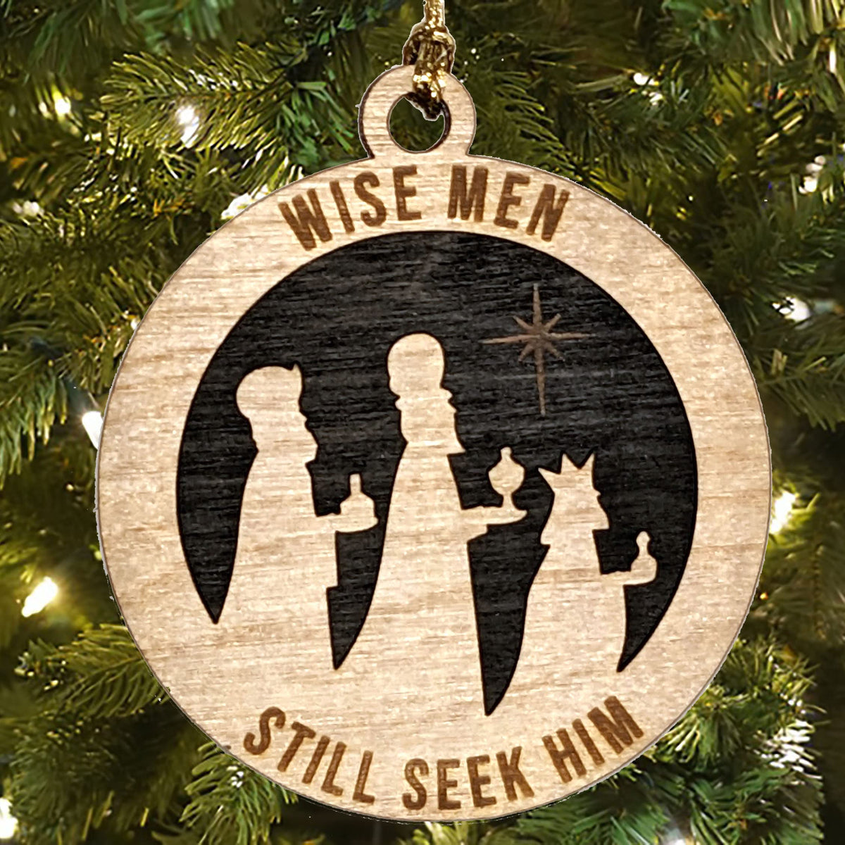 3" Wise Men Christmas Ornament / Car Charm