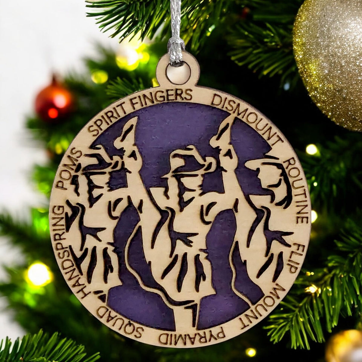 3" Drill Team Dance Ornament
