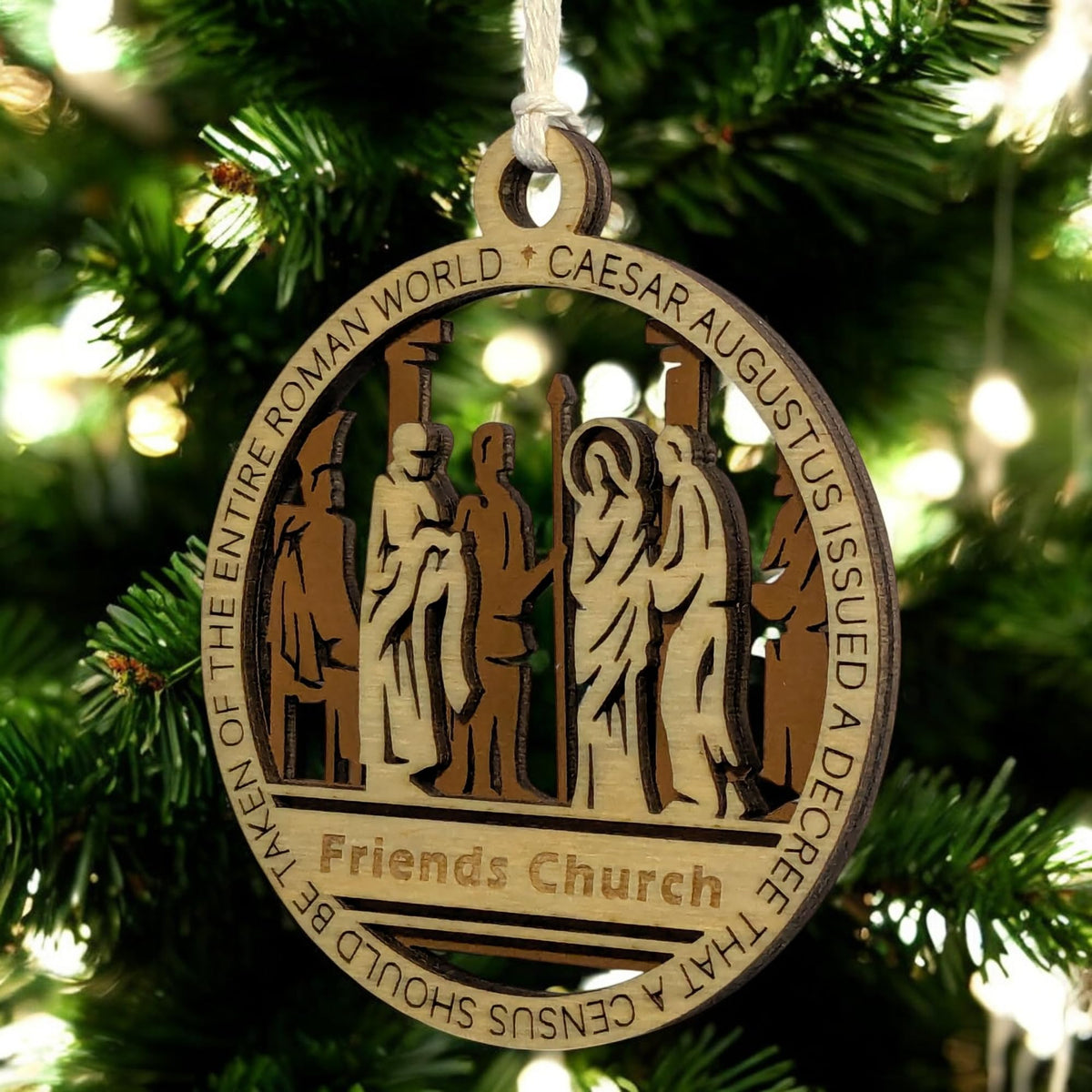 3.5" Personalized Christmas Story Set