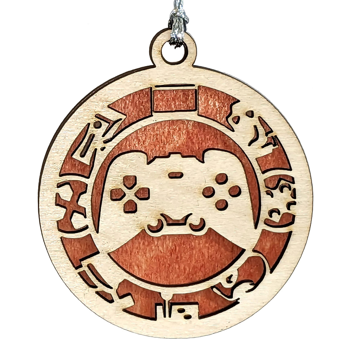 3" Gamer Gear Ornament