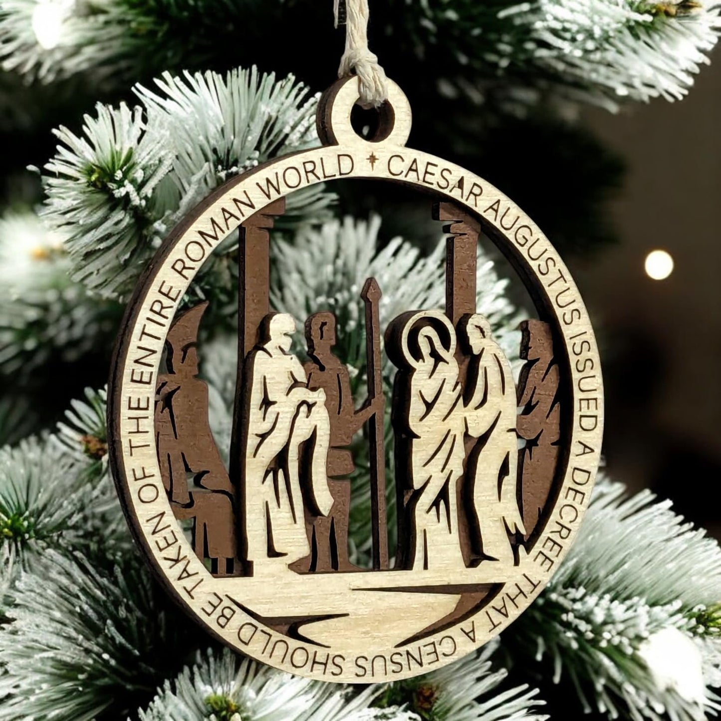3.5" Christmas Story 8-Ornament Set