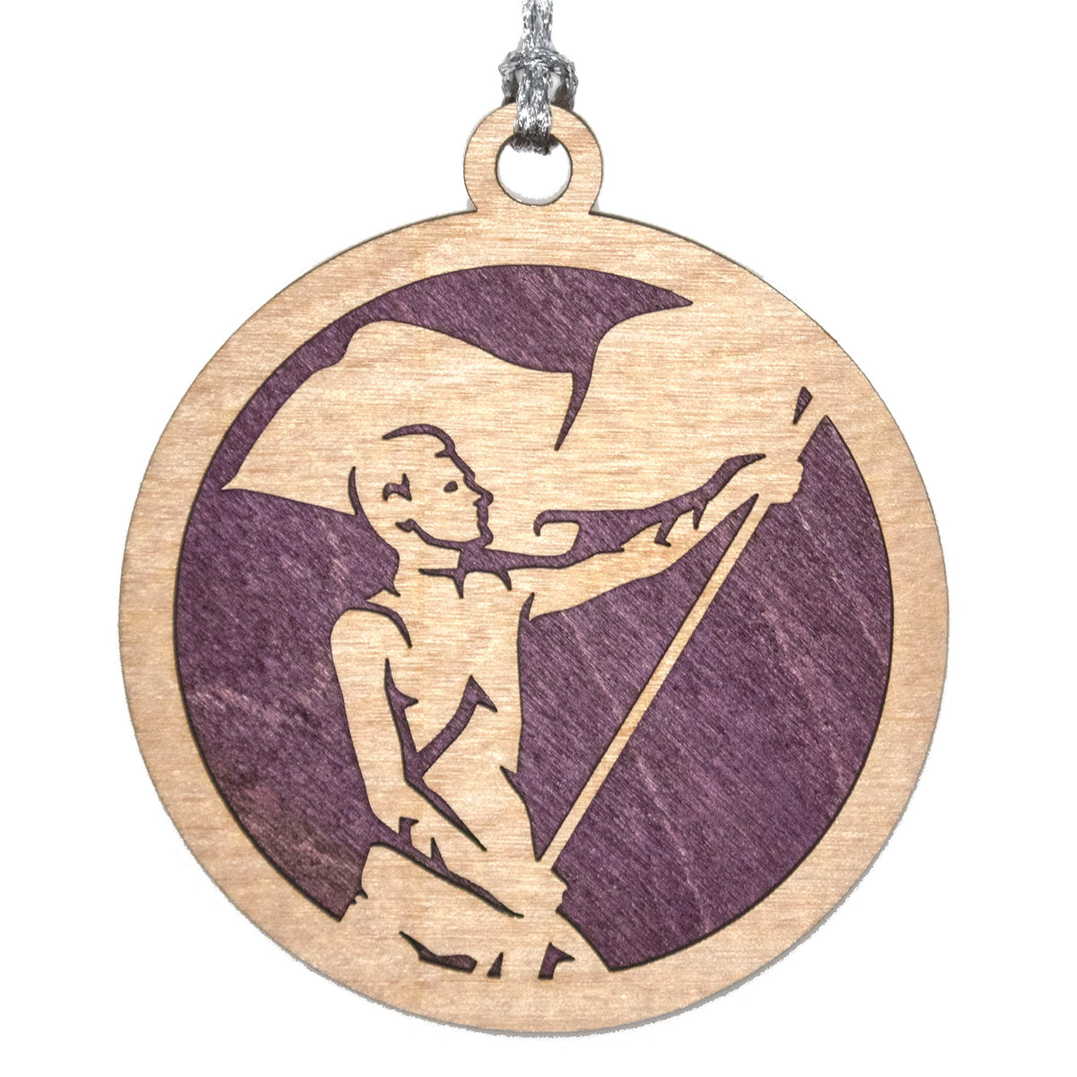 3" Male Color Guard Ornament