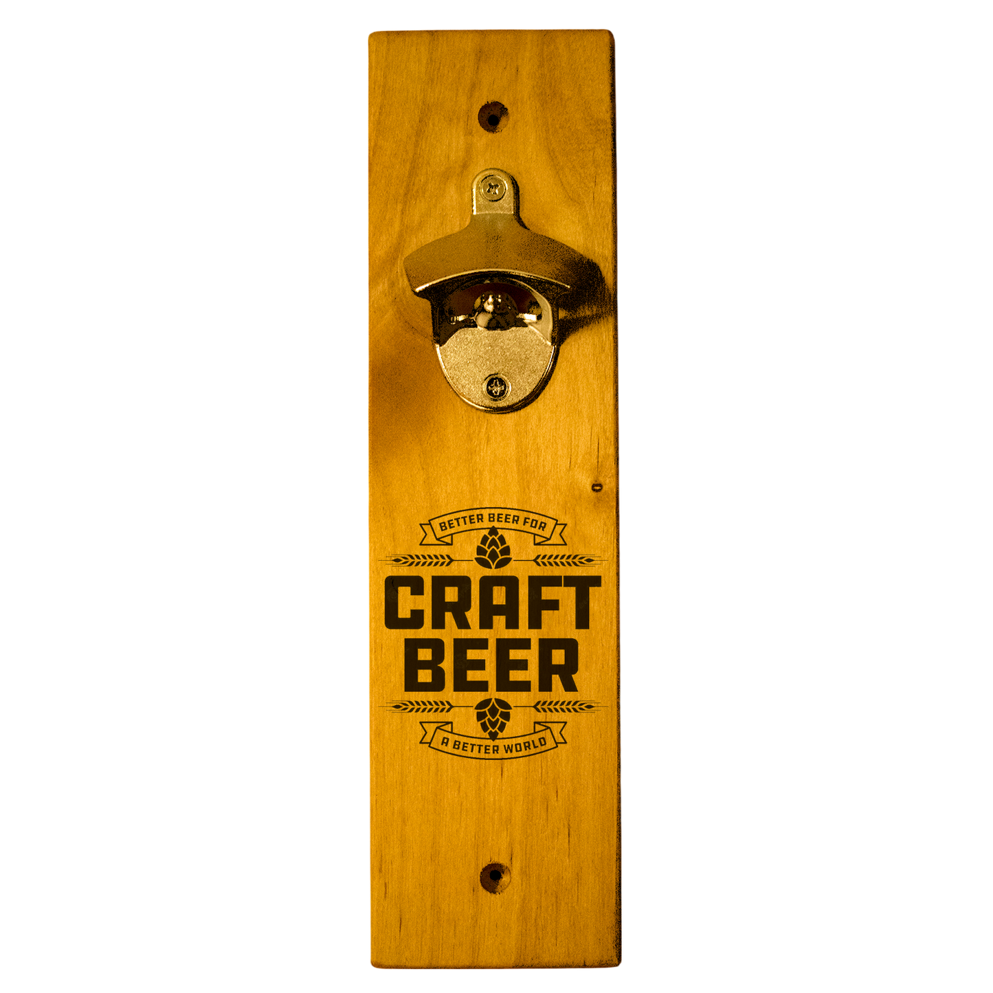 Craft Beer Wall Mount Bottle Opener